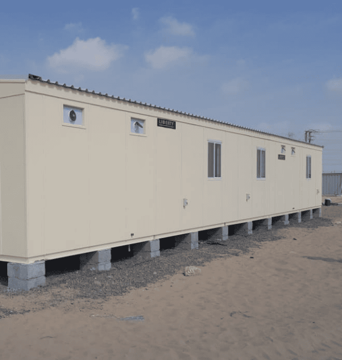porta cabins in uae